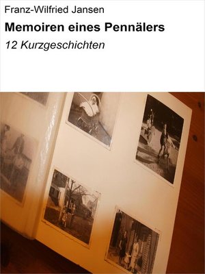 cover image of Memoiren eines Pennälers